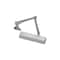 Yale Size 1-6 Stop/Hold Open Door Closer Satin Chrome 2721T x 689 - alternate 2