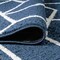Jonathan Y Tumbling Blocks Modern Geometric Navy/White 5 ft. x 8 ft. Area Rug SEU101H-5 - alternate 8