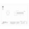 Zoro Select Not Graded, 1/4"-20 Flange Bolts, Plain Stainless Steel, 3/4 in L, 5 PK 1-12B-25C-75 - alternate 4