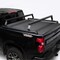 Putco Bed Rails, 1000 Pound Capacity; Stake Pocket Mount; Direct-Fit; Set of 2; Bolt-On; Powder Coated; 186855 - alternate 9