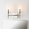 Jonathan Y Cato 13.5" 2-Light Modern Farmhouse Iron/Glass LED Vanity, Nickel/Clear JYL7806B - alternate 10