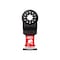 Freud Oscillating Blade 1-1/4" W Carbide Curved Contact Edge General Purpose Cuts DOS125CGP - alternate 5