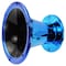 Deejay Led Blue-BLACK Bolt-on Horn Flare with 2-in Throat for 2-in Compatible High Frequency Drivers TBH2INHORNBKBLUE - alternate 3