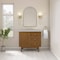 James Martin Vanities Laurent 36" Single Vanity, Honey Oak w/ 3 CM Eternal Jasmine Pearl Silestone Top 545-V36-HNO-3EJP - alternate 10