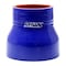 Hps Performance 2 in - 2-1/4 in ID x 3 in L, 4-Ply High Temp Silicone Straight Reducer Coupler Hose Connector, Blue HTSR-200-225-BLUE - alternate 1