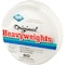 Ajm Packaging 9'' Original Heavyweights Paper Plates, 80-Count OH9AJFWH - alternate 3