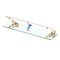 Gatco Premier Railing 20" Glass Shelf, Polished Brass 1438 - alternate 4