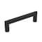 Amerock Revolve 3-3/4 in 96 mm Center-to-Center Matte Black Cabinet Pull BP36852FB - alternate 1