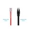 Monoprice Slim Cat6 Utp Network Cable, 3 ft.Red 14806 - alternate 5