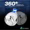 Supply Giant Shower Head, High Pressure Single Function Spray Showerhead, 1.75 GPM, 1.01in Face Dia. 74-32430 - alternate 7