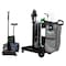 Unger Cleaning Janitorial Cart System CRTDC - alternate 5