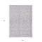 Homeroots 9' X 12' Lavender And Ivory Damask Washable Indoor Outdoor Area Rug 595167 - alternate 9