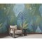 York Wallcoverings Chambord Gardens Ultramarine Wall Mural ZM2849M - alternate 4