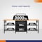 4Dock 96 in x 30 in Heavy-Duty Cabinet Workbench WST205-9630 - alternate 6