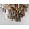 Euf Altesa, Flush Mount, 33-Light, 53", Chrome, Mixed Glass 50316-014 - alternate 7
