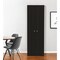 Homeroots 71in Black Wood Pantry Or Storage Closet 477671 - alternate 4