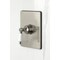 Kingston Brass Single-Handle Pressure Balanced Tub and Shower Faucet, Brushed Nickel KB6348PL - alternate 5