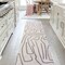 Jonathan Y Alcina Modern Scandinavian Graphic Lines High-Low White/Light Gray 2 ft. x 8 ft. Runner Rug SND102C-28 - alternate 8