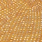 Homeroots 8' Orange Gray And Ivory Round Polka Dot Washable Indoor Outdoor Area Rug 599066 - alternate 8