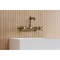 Kingston Brass Double-Handle Wall Mount Bathroom Faucet, Antique Brass KS7253BEX - alternate 6
