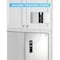 Commercial Cool 18.9 French door  Refrigerator-White CCRF1890KW - alternate 8