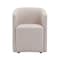Manhattan Comfort Hearth Upholstered Armchair in Barley DC1540-1 - alternate 9