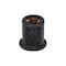 Auveco Rubber Nut 1/4in-20 Threads.625 Head Diameter, 25PK 13004 - alternate 1