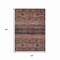 Homeroots 10' X 14' Rust Gray And Salmon Medallion Washable Indoor Outdoor Area Rug 615913 - alternate 9