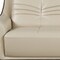 Homeroots 86" Beige Faux Leather Sofa With Black Legs 329507 - alternate 8