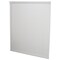Simple Spaces Blind, 64 in L, 35 in W, Vinyl, White PVCMB-10A - alternate 1