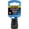 Channellock 3/8'' Drive 16 mm 6-Point Shallow Metric Impact Socket S1815800112019001 - alternate 2
