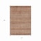 Homeroots 10' X 14' Rust Gold And Silver Southwestern Washable Indoor Outdoor Area Rug 615979 - alternate 9
