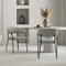 Manhattan Comfort Belle Dining Chair in Stone Grey, 2PK 2-DC099-GY - alternate 1