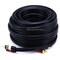 Monoprice 50ft Premium 2 RCA Plug/2 RCA Plug M/M 22AWG Cable - Black 2868 - alternate 1
