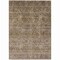 Homeroots 8' X 10' Brown And Tan Floral Washable Indoor Outdoor Area Rug 605714 - alternate 9