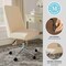 Martha Stewart Maeve Upholstered Office Chair in Beige Stripe/Polished Nickel CH-231216-3-1-BG-MS - alternate 10