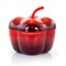 Megachef Pepper Shaped 3 Quart Enameled Cast Iron Casserole in Red MG-CP23AR - alternate 9