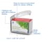 Tork Napkin Dispenser, Plastic, Tabletop, 250 6234100 - alternate 7
