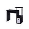 Homeroots 37" Black Computer Desk 491434 - alternate 8