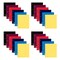 Roaring Spring Case of Wirebound Notebooks, 11"x9", 1 Subject, 1 Pkt, 100 sht, College Rule w/margin, Asstd. Colors 11354cs - alternate 1
