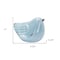 Homeroots Set of Four Blue Terracotta Bird Figurines, 4PK 518136 - alternate 6