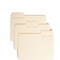 Smead SuperTab File Folder, 1/3-Cut Tab, Letter Size, Manila, PK48 11920 - alternate 1