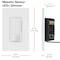 Lutron Maestro White 150 W Motion Sensor Dimmer Switch MSCL-OP153MH-WH - alternate 16