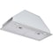 Victory 27-Inch 600 CFM Insert Range Hood in Stainless Steel, LED Lighting Q1-27 - alternate 1