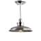 Jonathan Y Bedford 11" Adjustable Iron Industrial Rustic LED Pendant, Chrome JYL9529B - alternate 12