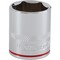 Channellock 1/2'' Drive 1'' 6-Point Shallow Standard Socket 302778 - alternate 1