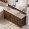 James Martin Vanities Brookfield 72" Double Vanity, Honey Oak, w/ 3 CM Tajnar Eclos Top 547-V72-HNO-3TJR - alternate 9
