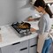 Anzzi 12in Gas Cooktop in Stainless Steel with 2 Burners, Device, Gas Regulator and LP Kit AZ-CKTGS01 - alternate 10