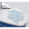 Acrimet Facility 3 Tier Letter Tray Front Load Letter Size Desktop File Organizer Plastic Crystal 265.3 - alternate 6