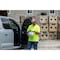 Malta Dynamics APEX Type 2 Class E Full Brim Safety Helmet, ANSI Z89.1, EN12492, OSHA, Orange HHO3004 - alternate 7